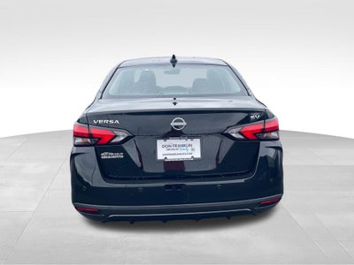 2024 Nissan Versa 1.6 SV
