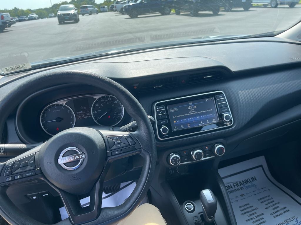 2024 Nissan Kicks S