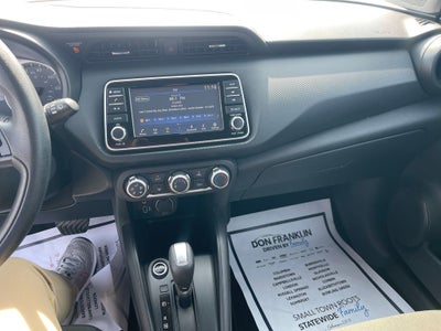 2024 Nissan Kicks S