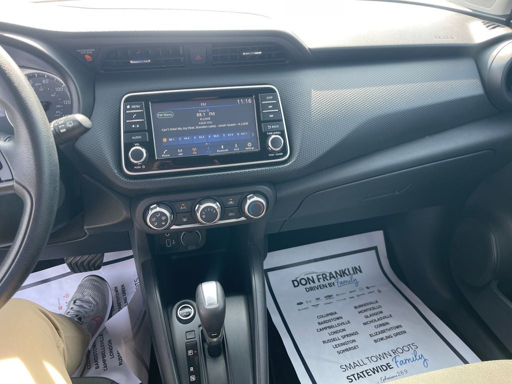 2024 Nissan Kicks S