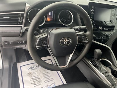 2022 Toyota Camry LE