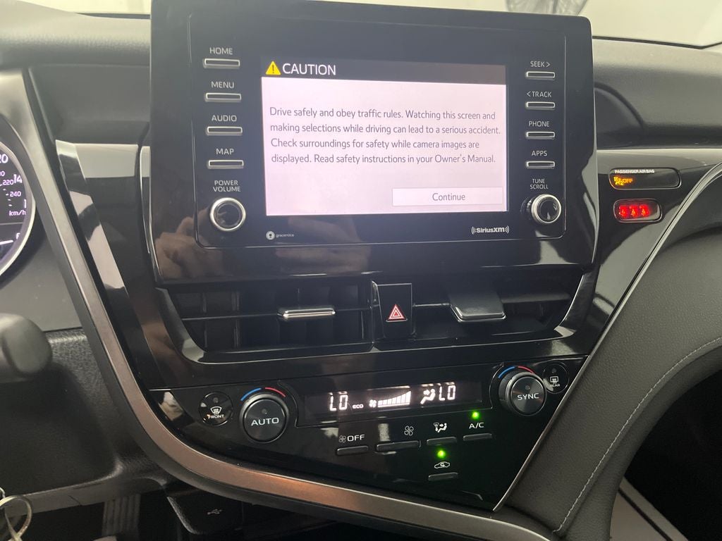 2022 Toyota Camry LE