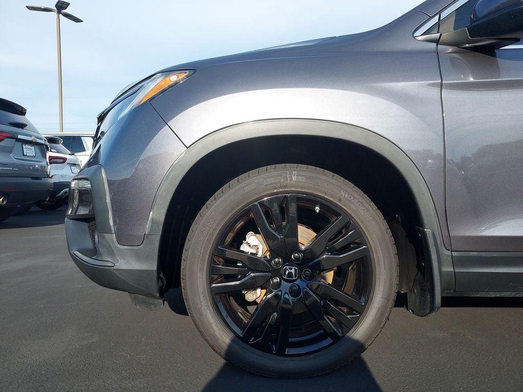 2021 Honda Pilot Special Edition