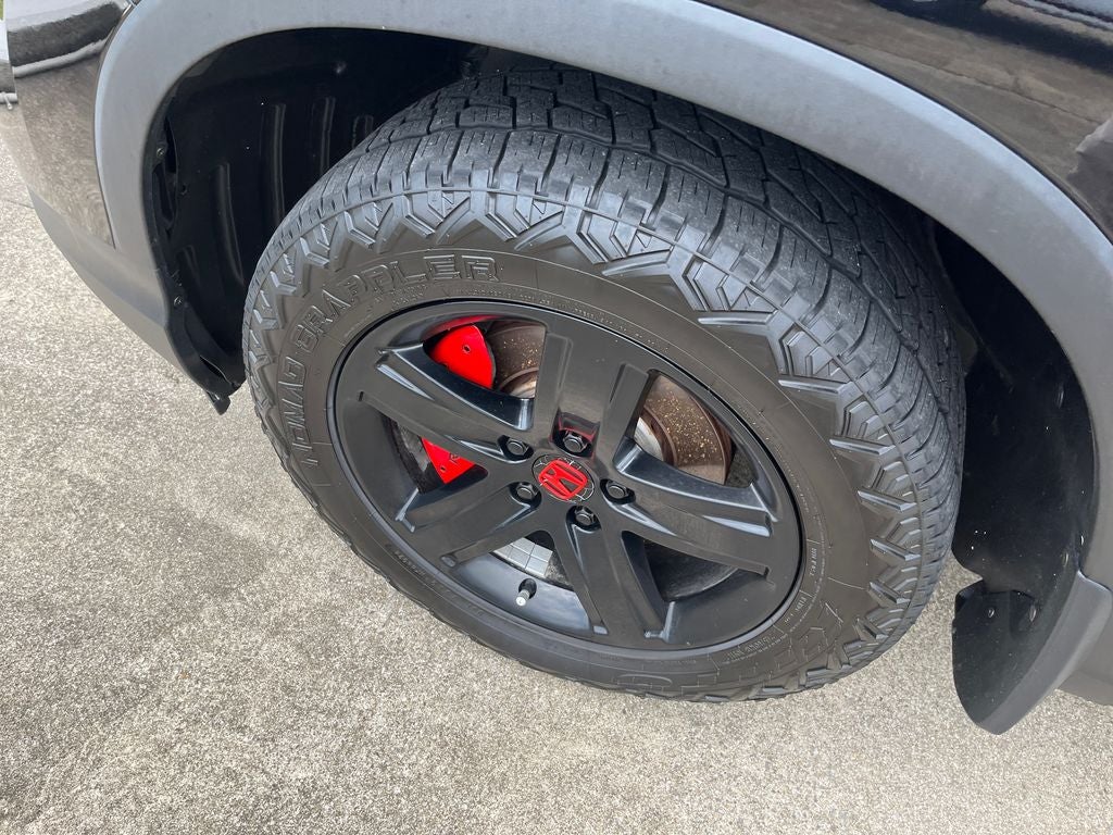 2022 Honda Ridgeline Black Edition
