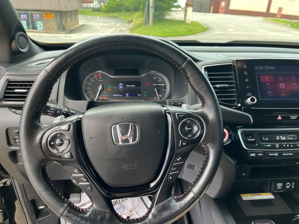 2022 Honda Ridgeline Black Edition