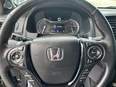 2022 Honda Ridgeline Black Edition