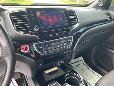 2022 Honda Ridgeline Black Edition