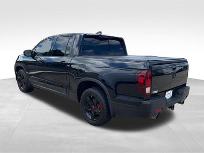 2022 Honda Ridgeline Black Edition