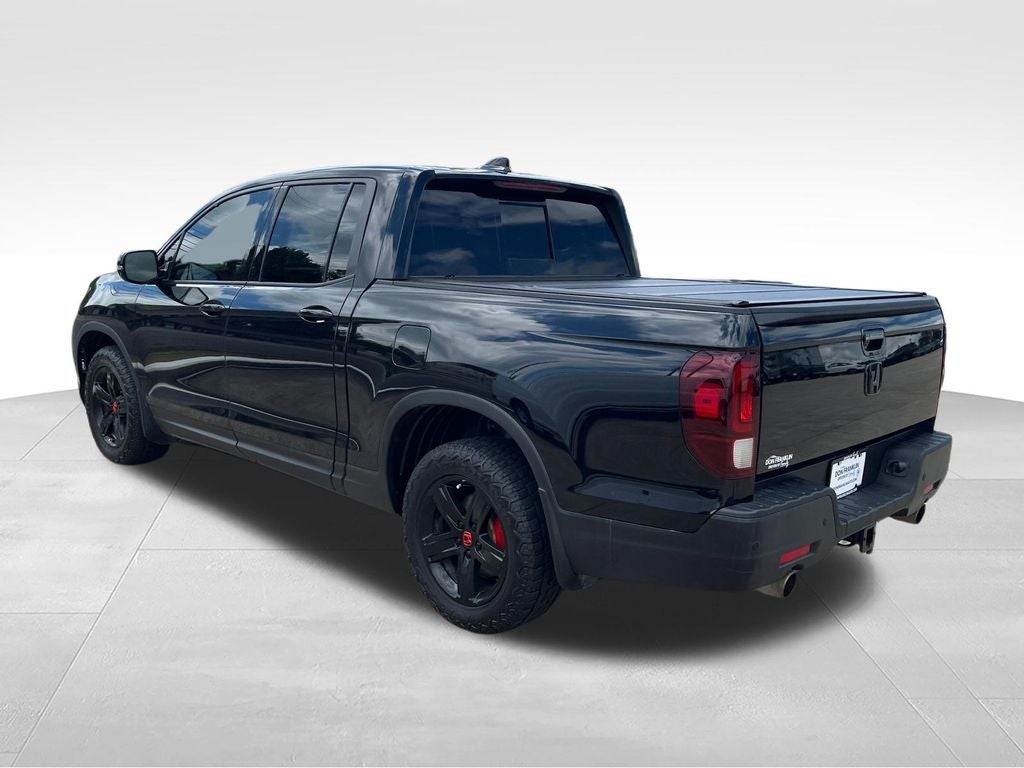 2022 Honda Ridgeline Black Edition