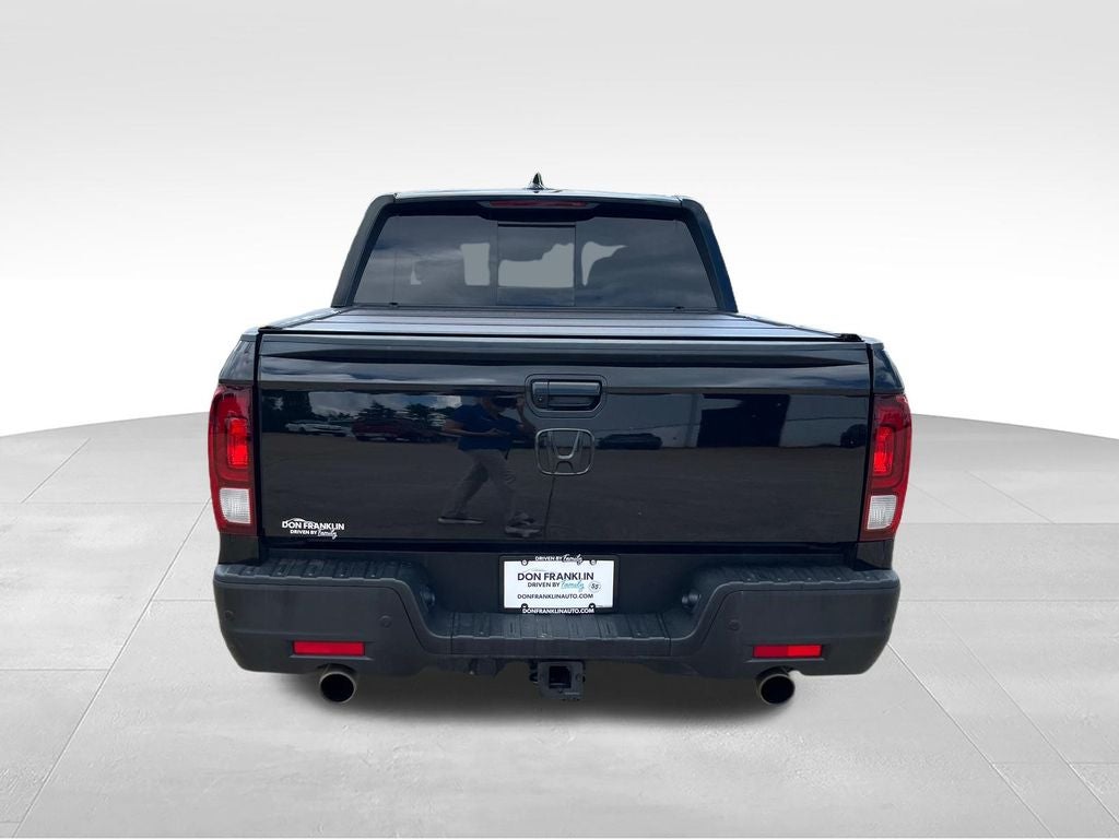 2022 Honda Ridgeline Black Edition