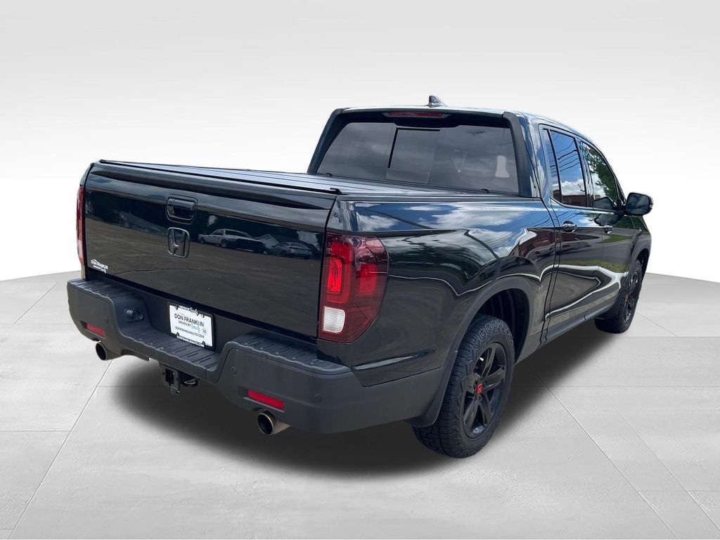 2022 Honda Ridgeline Black Edition