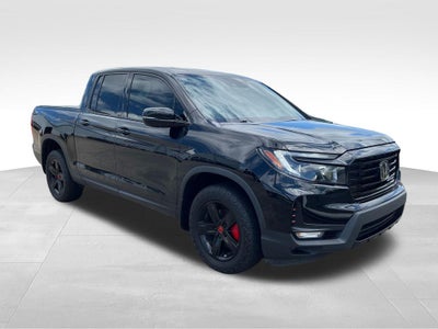 2022 Honda Ridgeline Black Edition
