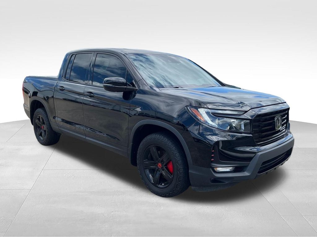 2022 Honda Ridgeline Black Edition