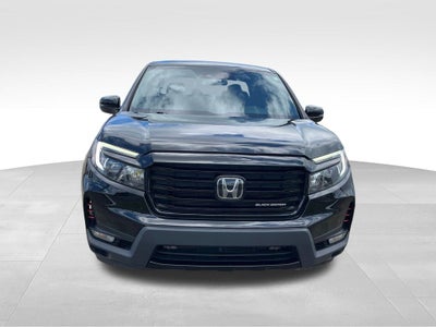 2022 Honda Ridgeline Black Edition