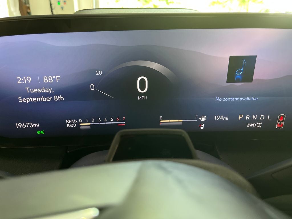 2025 Buick Enclave Avenir
