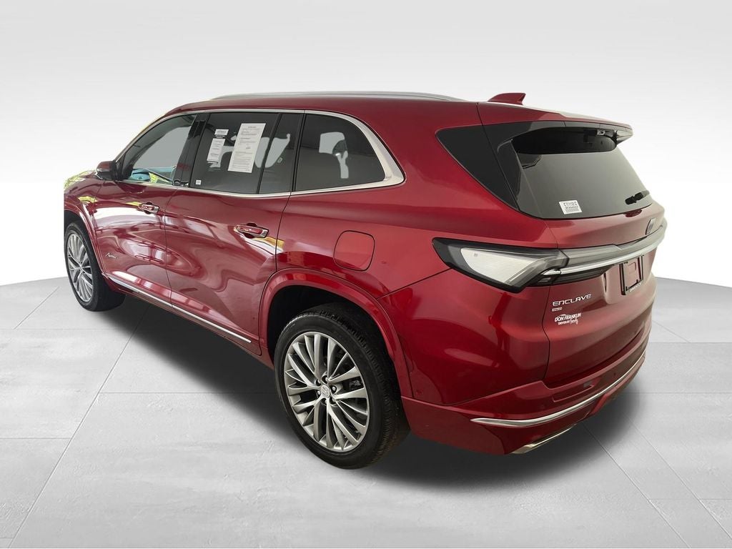 2025 Buick Enclave Avenir