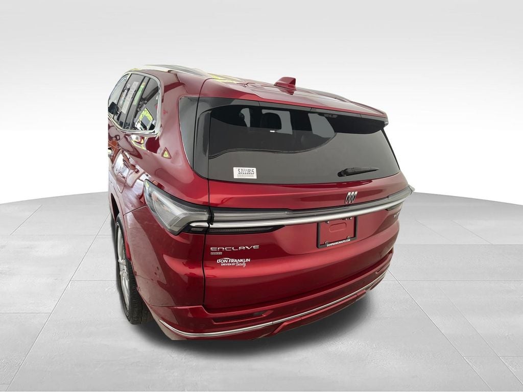 2025 Buick Enclave Avenir