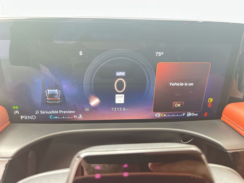 2025 Lincoln Aviator Reserve