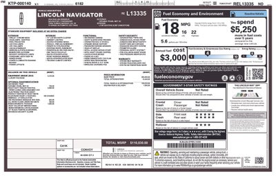 2024 Lincoln Navigator Reserve