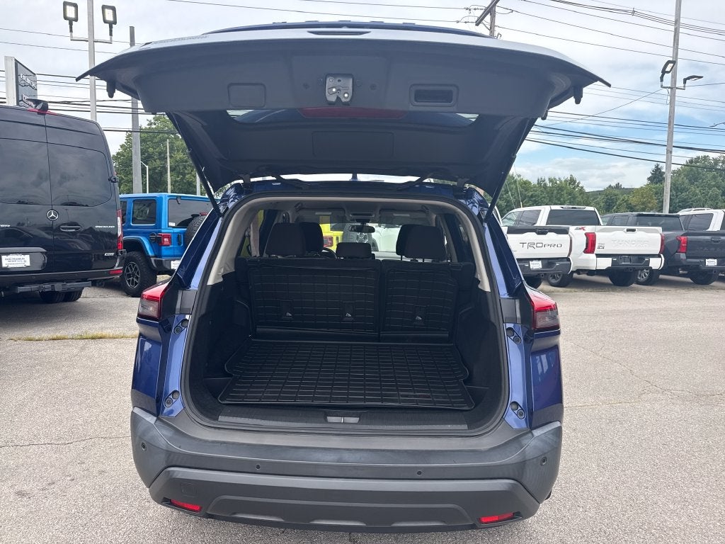 2021 Nissan Rogue S