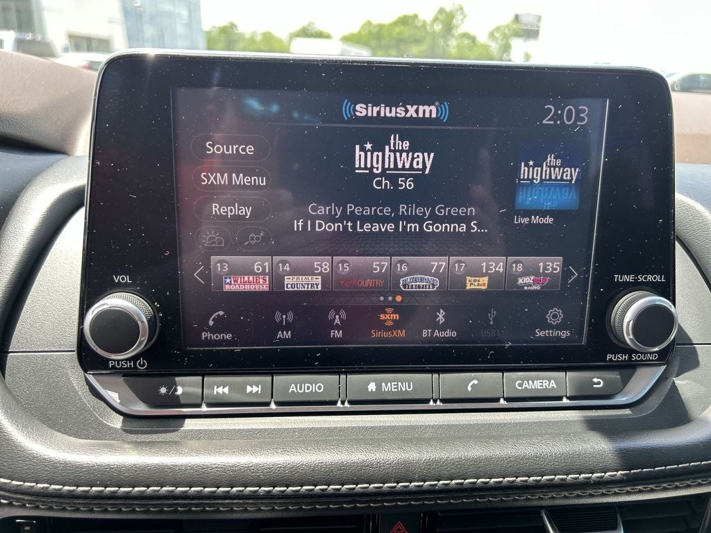 2021 Nissan Rogue SL