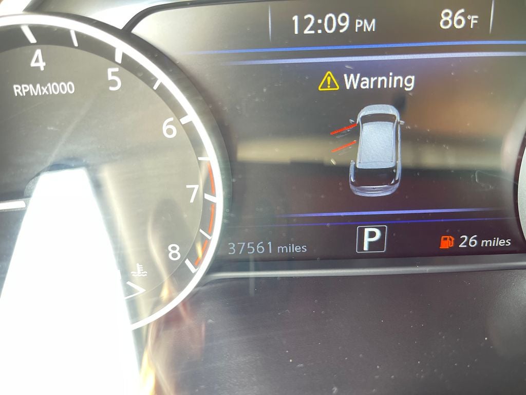 2024 Nissan Murano SV
