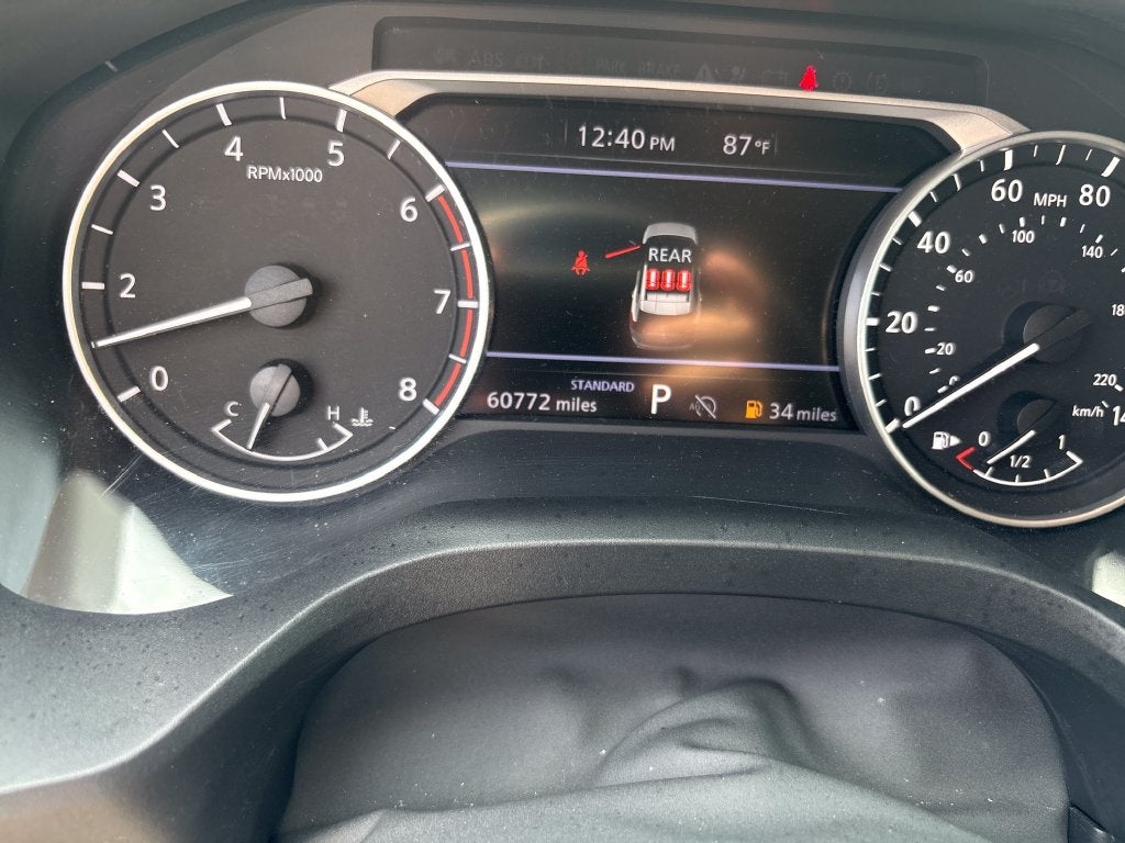 2024 Nissan Rogue S