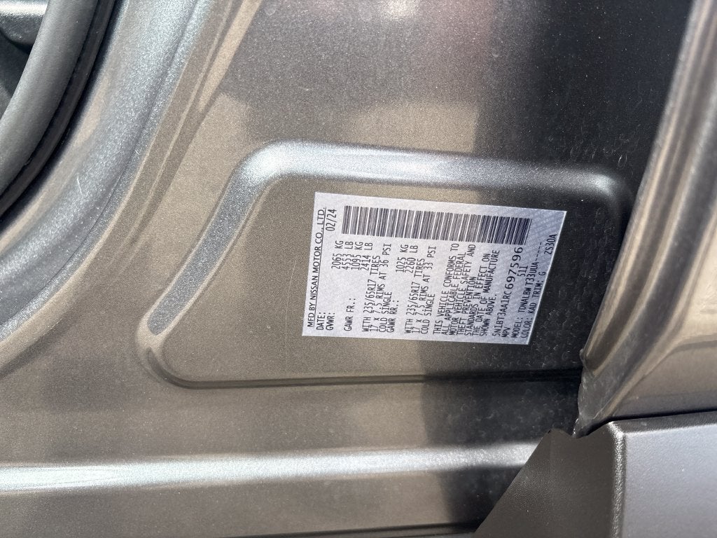 2024 Nissan Rogue S