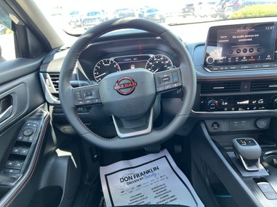 2025 Nissan Rogue Rock Creek