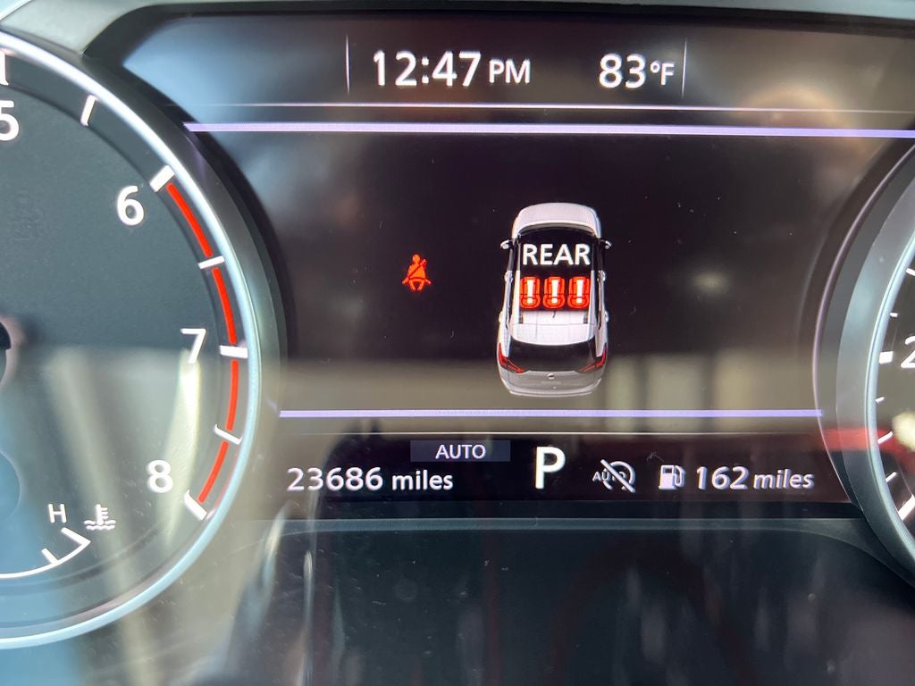 2025 Nissan Rogue Rock Creek
