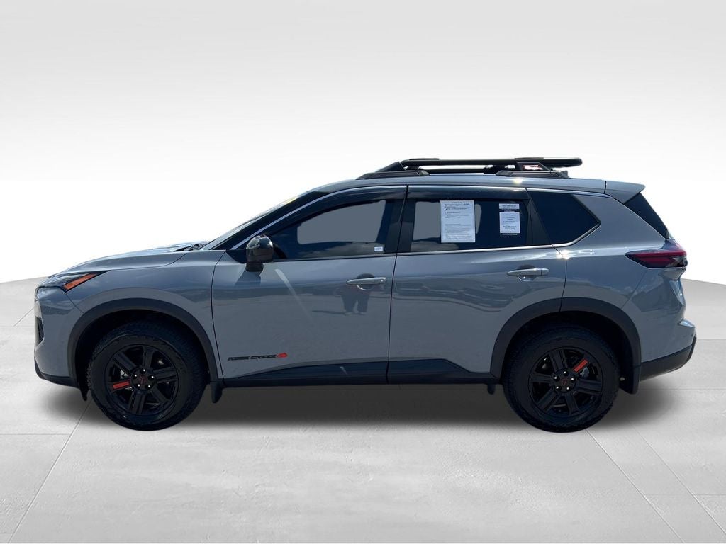 2025 Nissan Rogue Rock Creek