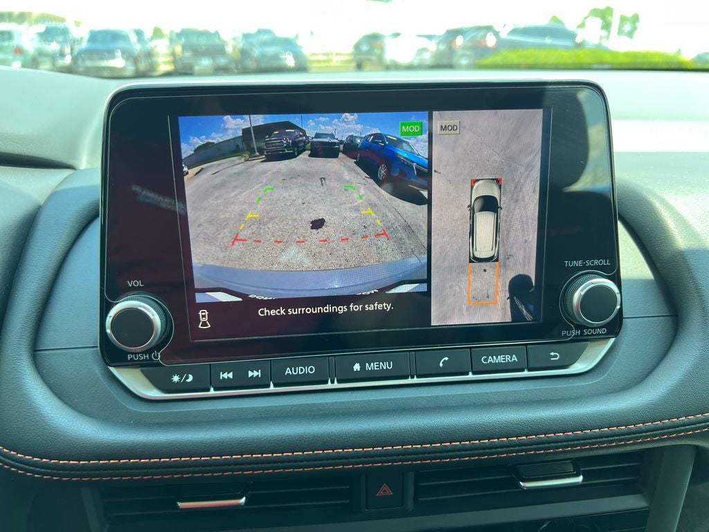 2025 Nissan Rogue Rock Creek