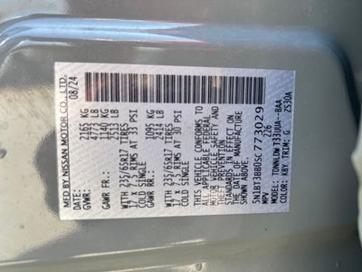 2025 Nissan Rogue Rock Creek
