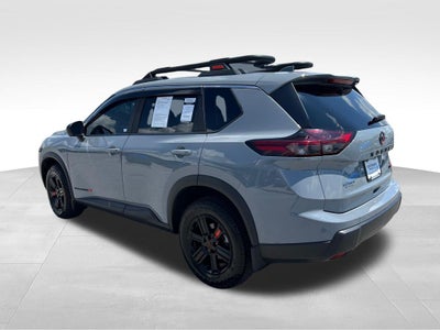 2025 Nissan Rogue Rock Creek