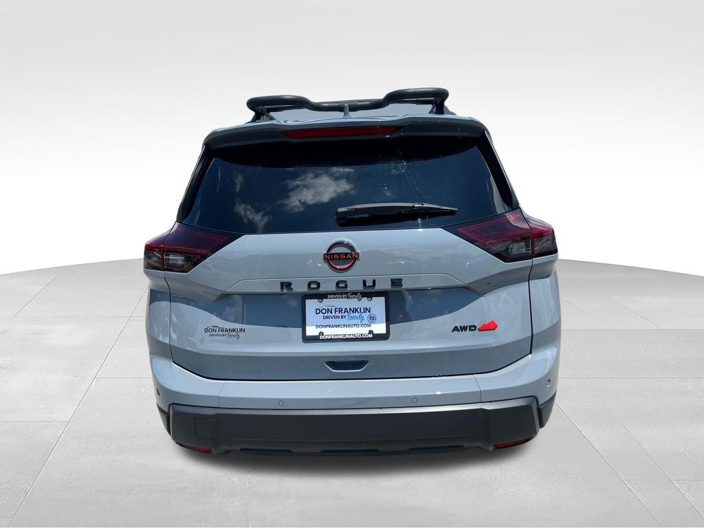 2025 Nissan Rogue Rock Creek