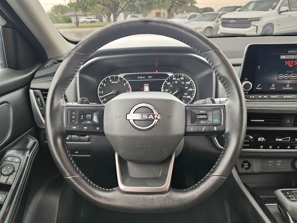2025 Nissan Rogue SV
