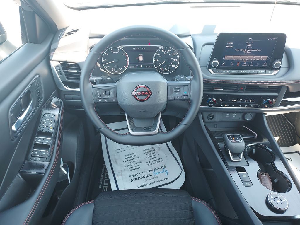 2025 Nissan Rogue Rock Creek