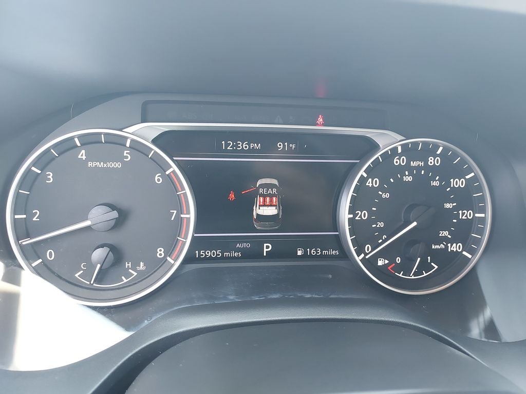 2025 Nissan Rogue Rock Creek