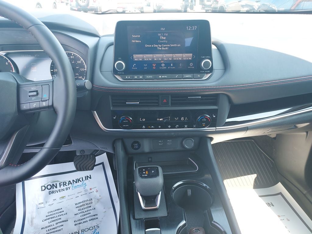 2025 Nissan Rogue Rock Creek