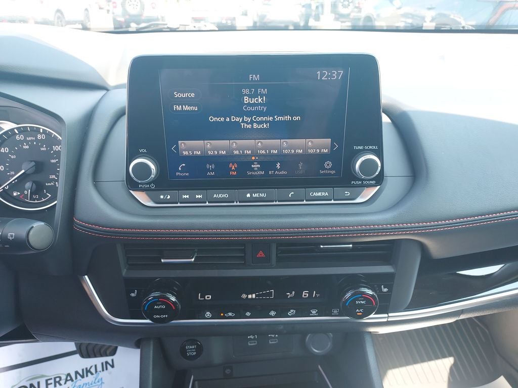 2025 Nissan Rogue Rock Creek