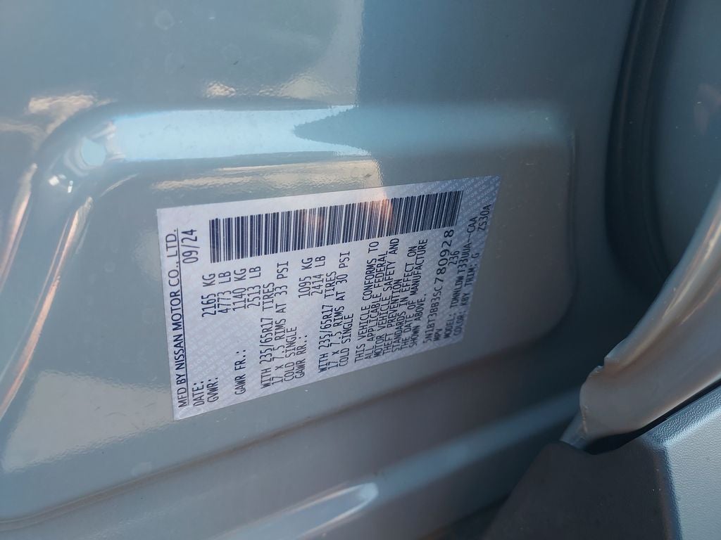 2025 Nissan Rogue Rock Creek