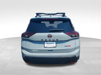 2025 Nissan Rogue Rock Creek