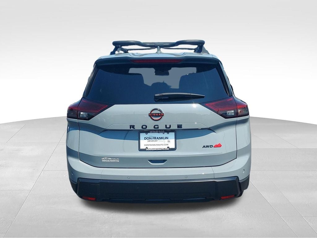 2025 Nissan Rogue Rock Creek