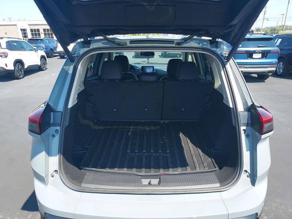 2025 Nissan Rogue Rock Creek