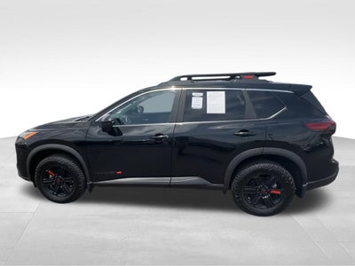 2025 Nissan Rogue Rock Creek