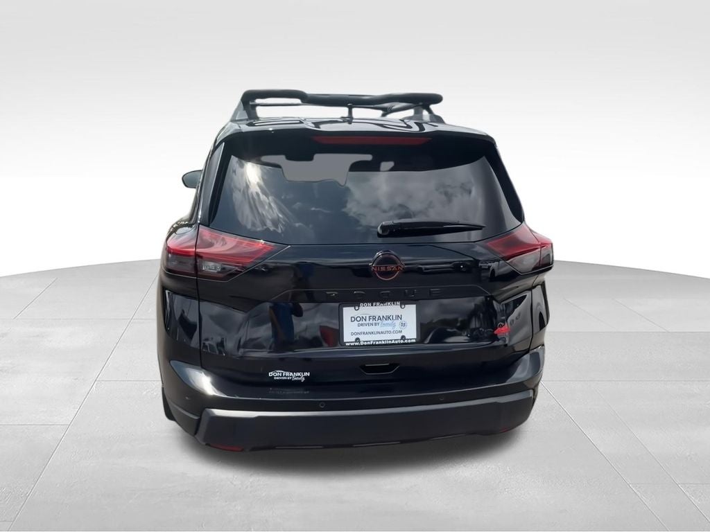 2025 Nissan Rogue Rock Creek