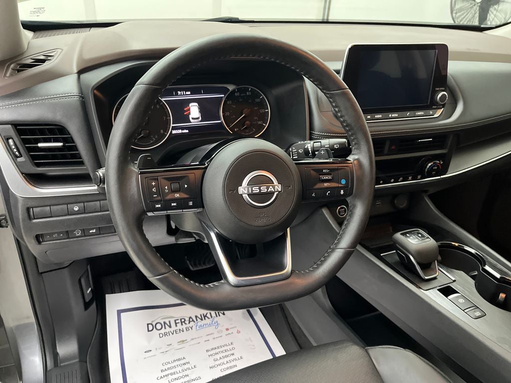 2023 Nissan Rogue SV