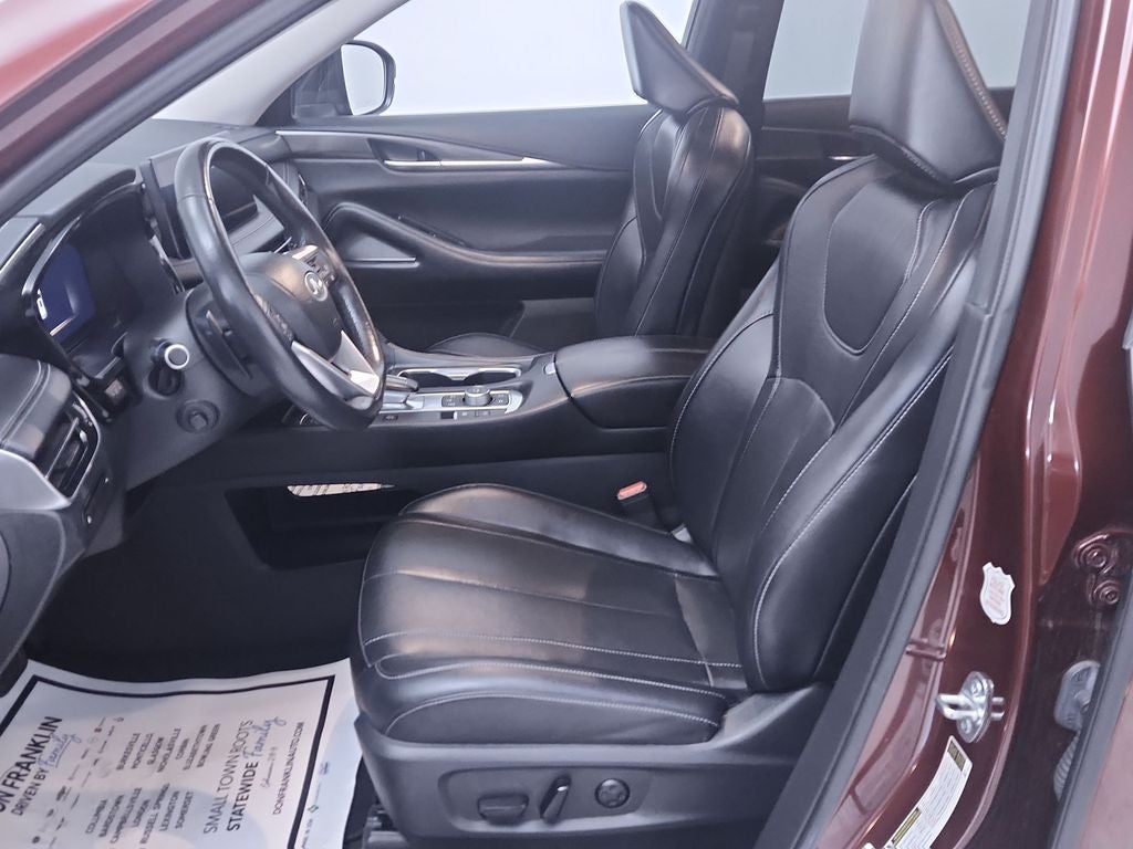 2024 INFINITI QX60 LUXE