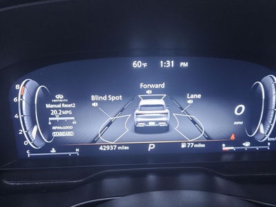 2024 INFINITI QX60 LUXE