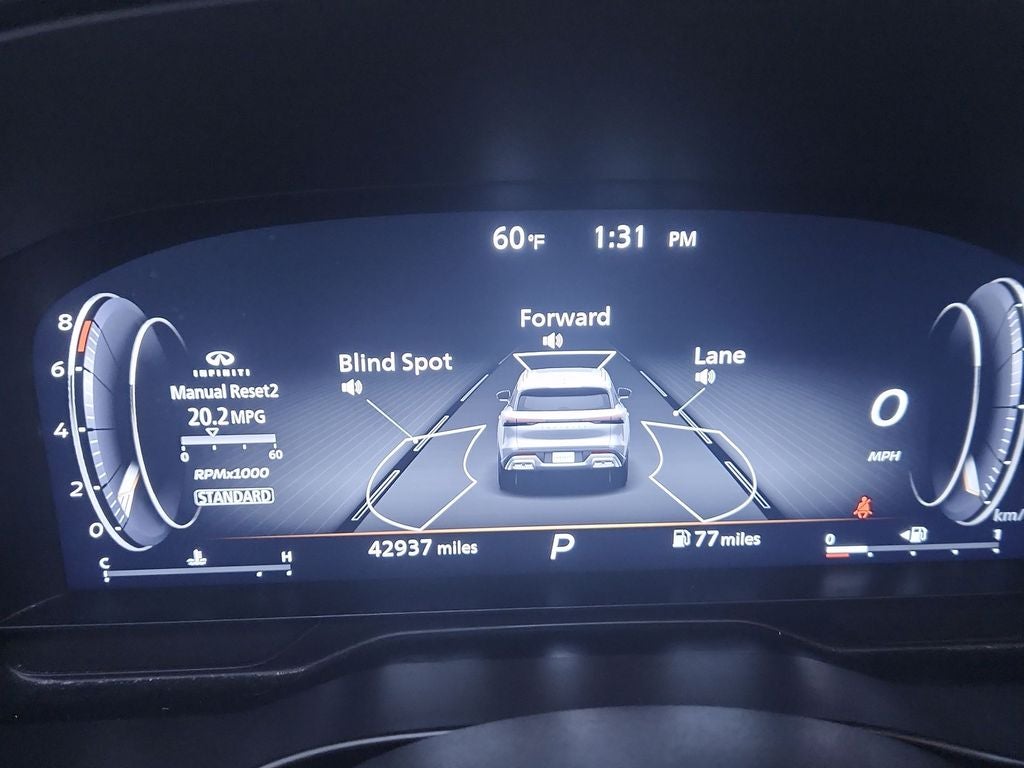 2024 INFINITI QX60 LUXE